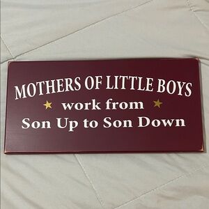 Wall sign, excellent condition, dimensions in the pictures